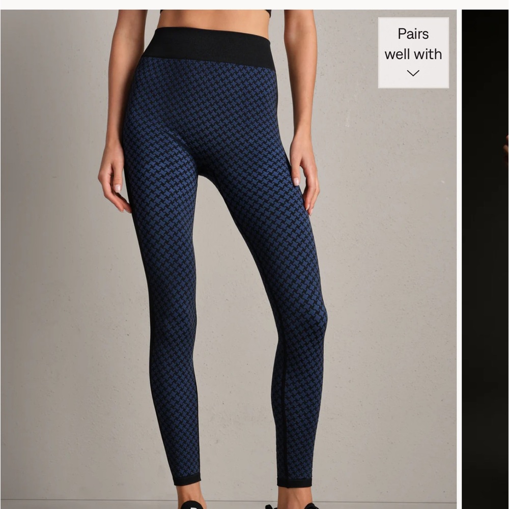 Rhone Après Houndstooth Seamless Legging